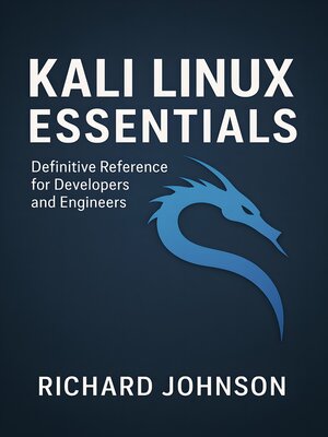 cover image of Kali Linux Essentials